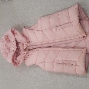 H&M Hooded vest for us 6x/7